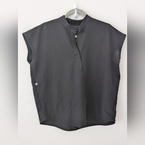 Figs Rafaela Scrub Top ( tiny bleach spot R , deodorant stain L side )